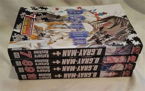 D Gray Man Vol Shonenjump Manga English Katsura Hoshino