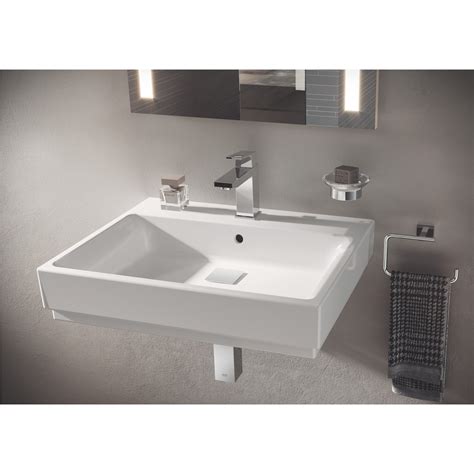 Grohe Cube Rectangular Wall Hung Basin 600mm Better Bathrooms