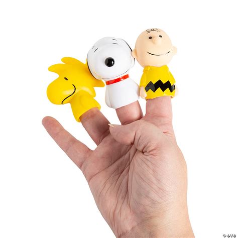 Peanuts ® Character Finger Puppets - 12 Pc.