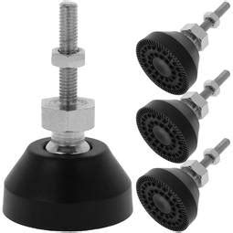 Metric Leveling Feet M Pack Of Units Cablematic