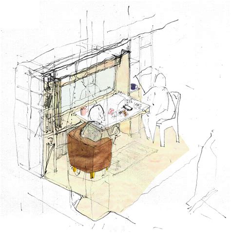 Drawing Atmosphere A Case Study Of Architectural Design For Care In