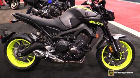 Yamaha Mt Walkaround Toronto Motorcycle Show Youtube