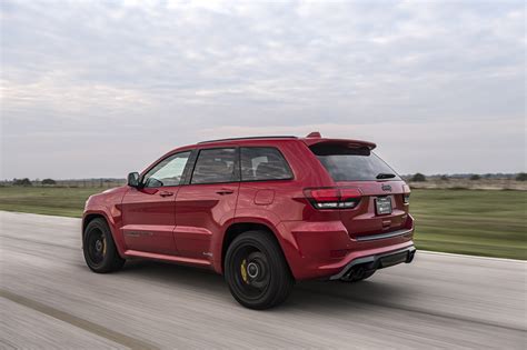 Jeep Trackhawk HPE1000 Supercharged | Hennessey Performance