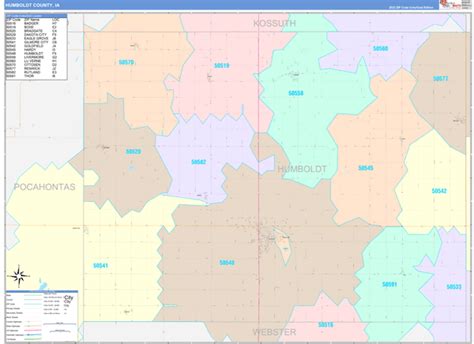 Map Books of Humboldt County Iowa - marketmaps.com