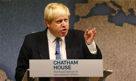 Boris Johnson S Believes Brexit Gives Uk Exciting Future Leaving Eu Laws Politics News