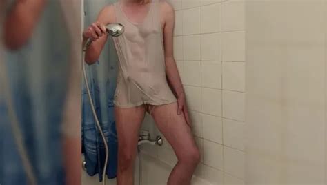 Wanking In Whirlpool With Lycra Shorts Gay Beach Porn Feat GearGay XHamster