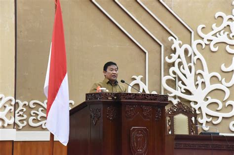 Wagub Kalteng Hadiri Rapat Paripurna Ke 16 Penutupan Masa Persidangan