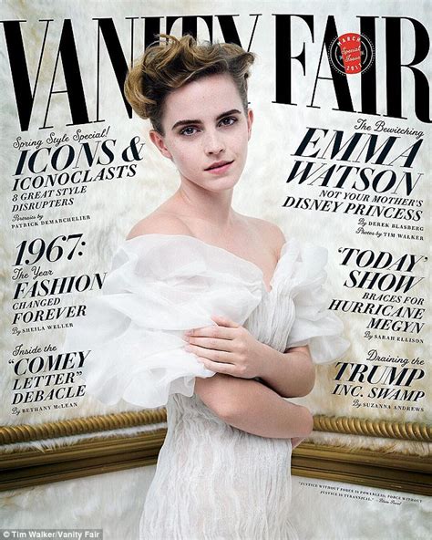 Emma Watson bất ngờ bán nude táo bạo hoàn toàn lột xác khỏi hình ảnh Hermione