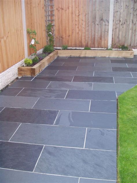 garden paving slabs grey paving slabs garden UBJFRUB