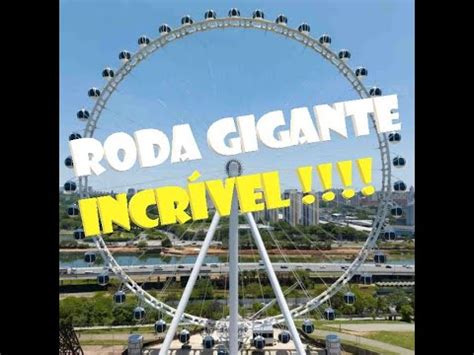 Roda Gigante No Parque Vila Lobos Sp Youtube