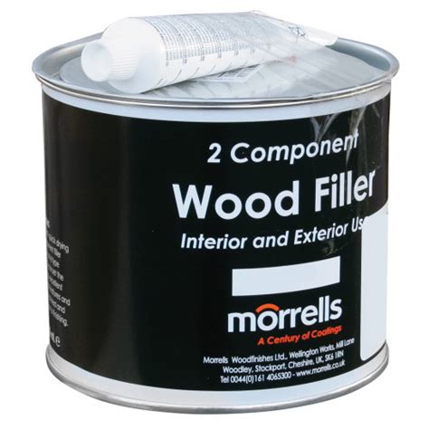 Morrells Wood Filler Fast Drying Interior Or Exterior