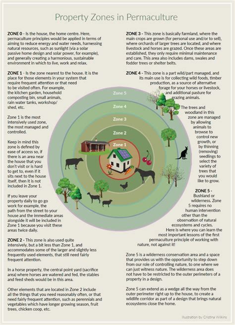 Permaculture Zone Planning For Horse Properties Equine Permaculture