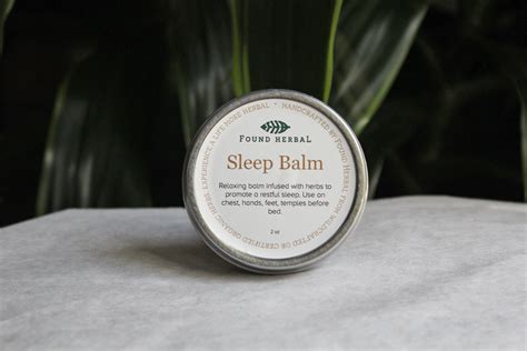 Sleep Balm – Found Herbal Apothecary