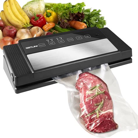 Amazon Automatic Vacuum Sealer For Food Savers Safety Compact