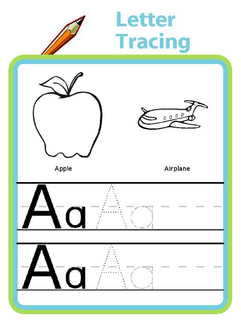 Letter Tracing Worksheet Creator Custom Words Thank You Notes