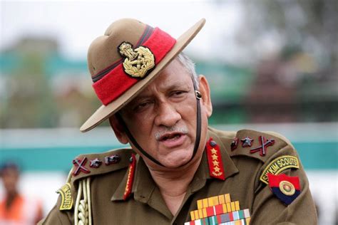 General Bipin Rawat Named India S First Chief Of The Defence Staff