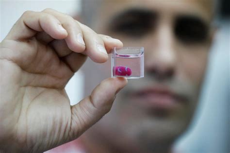 3d Printed Heart A Potential Breakthrough In Making Human Organs Cbs News