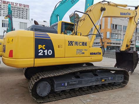 Secondhand Medium Backhoe Excavator Komatsu Pc Used Crawler