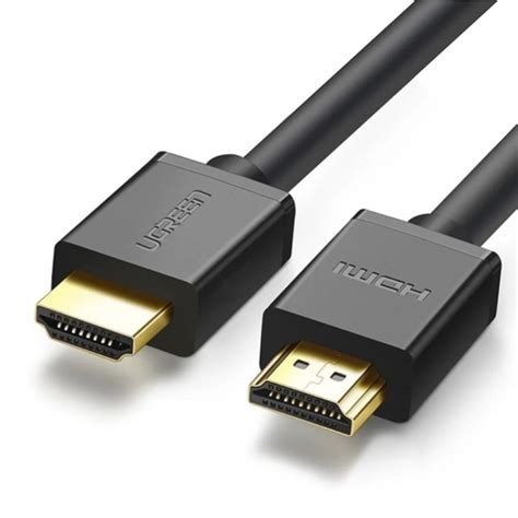 Cabo Hdmi 2 0 Ugreen Macho Resolução Até 4k 60hz 2m Preto Leroy Merlin