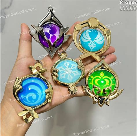 genshin impact vision charm fontaine inazuma liyue mondstadt