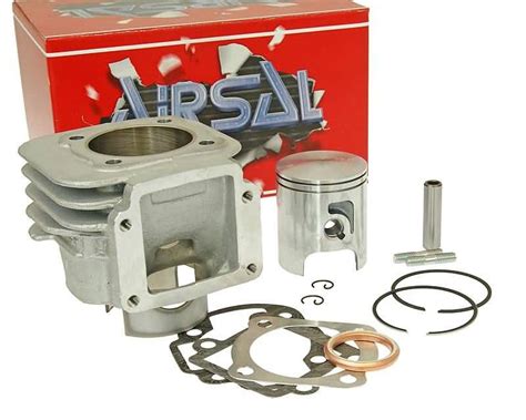 Airsal T6 Tech Piston Cylinder Kit 69 7cc Scooter Parts Racing