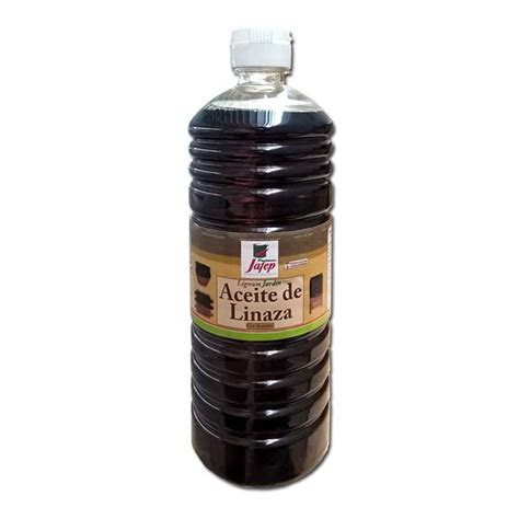 Aceite De Linaza Para Madera Con Secante Bricotex Brycus