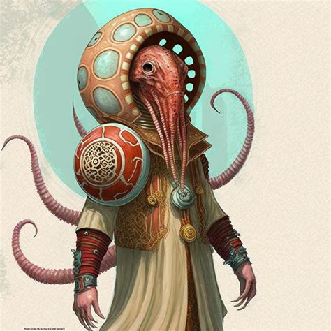 Artstation The Nautilus Midjourney Concept Art Sci Fi Alien Race