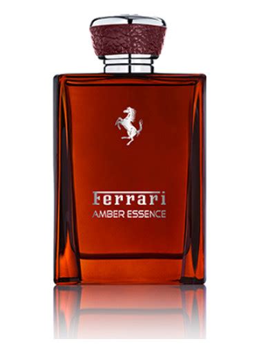 Amber Essence (2016) Ferrari cologne - a new fragrance for men 2016