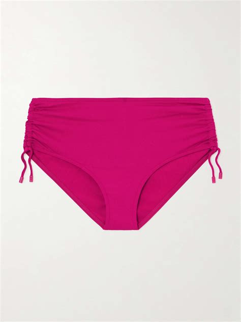 ERES Java Ever Ruched Bikini Briefs NET A PORTER