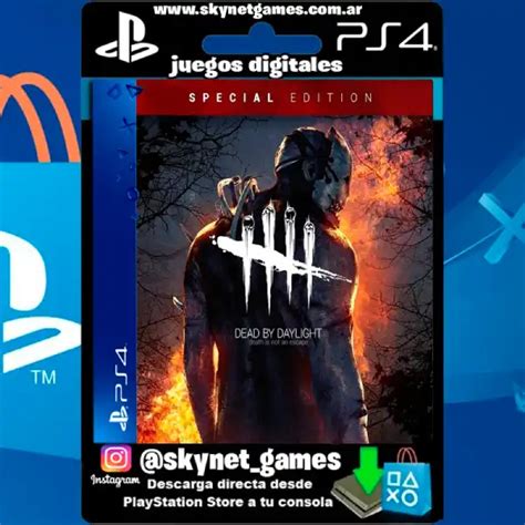 Dead By Daylight Special Edition Ps4 Digital Skynet Games