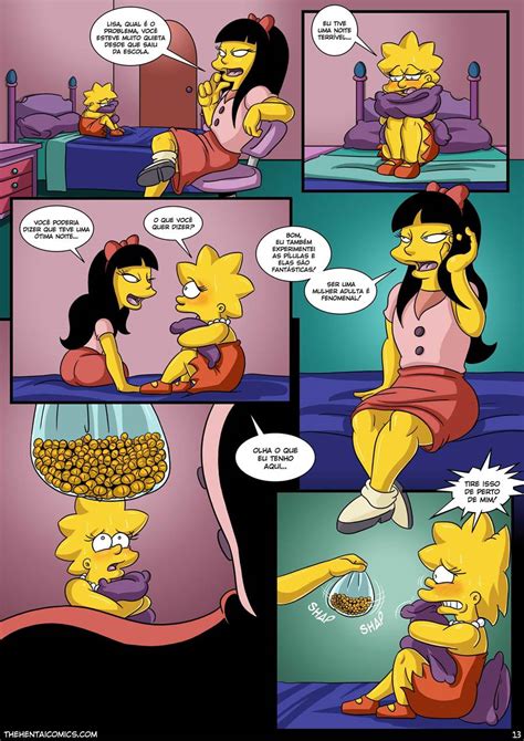 Treehouse Of Horror 03 Hentai E Quadrinhos Eroticos