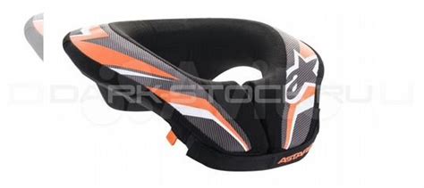 Защита шеи детская Alpinestars sequence купить в Москве | Авито