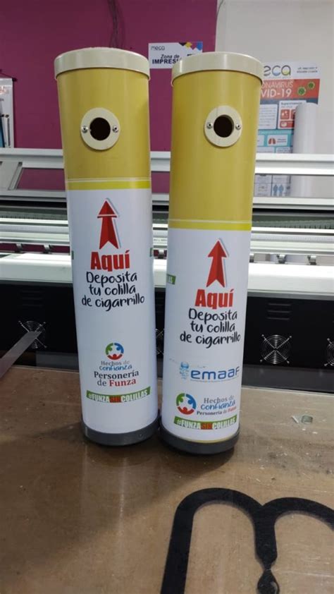 Funza sin colillas nueva campaña para frenar la contaminación con