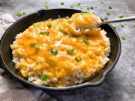 Cheesy Rice Creamy And Stringy Recipe Fruit And Food