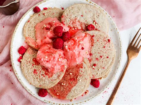 Vegan buckwheat pancakes
