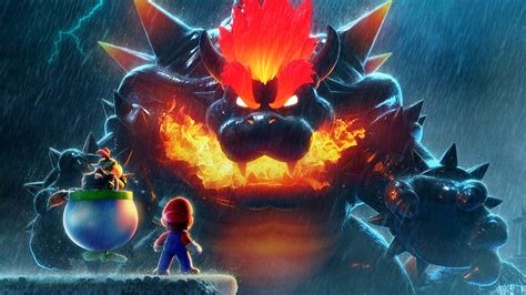 Super Mario 3D World Beat Call of Duty, PS5 and Switch Set Records in ...