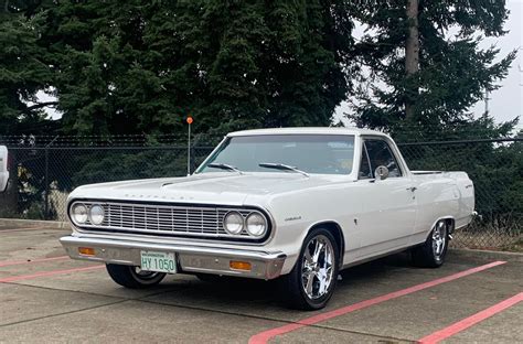 Christopher S 1964 Chevrolet El Camino Holley My Garage