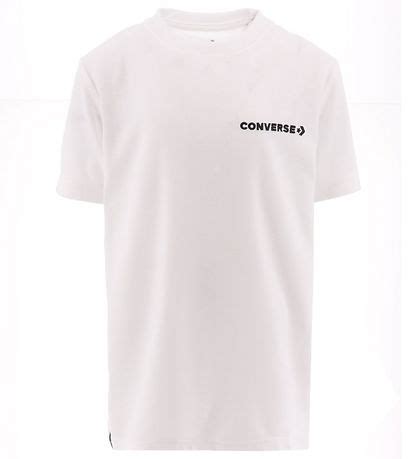 Converse T Shirt White Kw Ie
