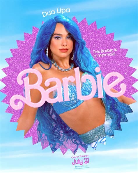 Barbie (2023) Poster - Dua Lipa - Barbie (2023) Photo (44883502) - Fanpop