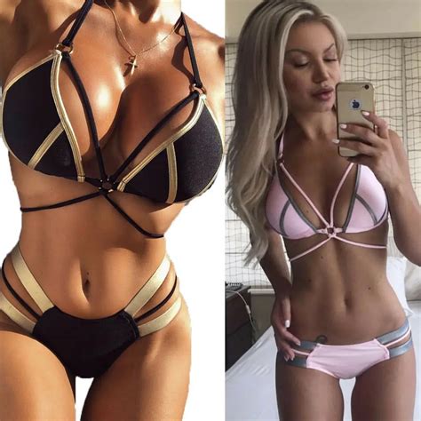 Summer New Bikini Swimsuit Women Bikini Set Beach Swimsuit