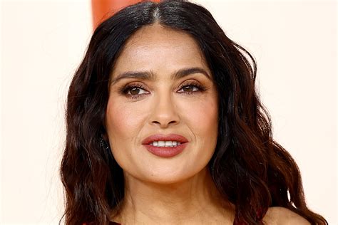 Salma Hayek Celebrates National Bikini Day In A Jaw Dropping New Post