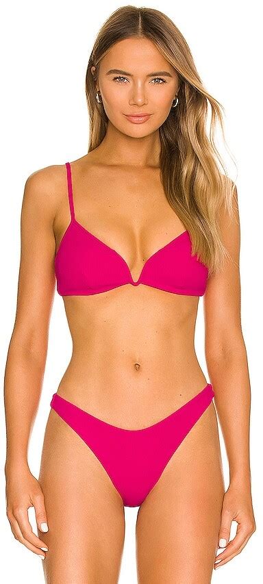 L Space Helena Bikini Top Shopstyle Two Piece Swimsuits