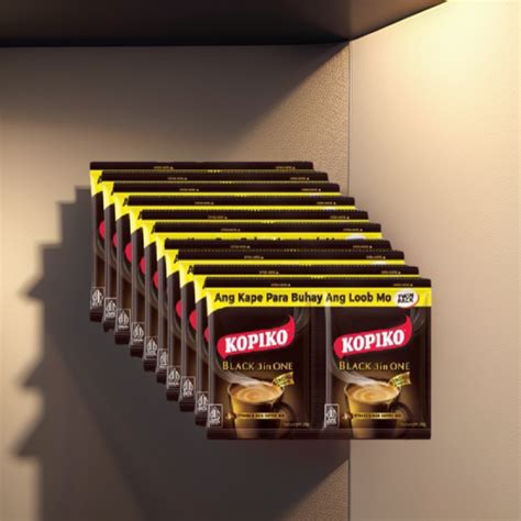 Kopiko Black Twin Pack In Lazada Ph