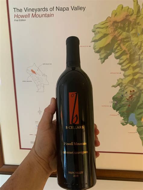 B Cellars Cabernet Sauvignon Howell Mountain Usa California