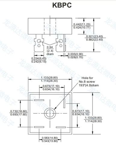 Buy Kbpc Rectifier Bridge A V New Original Single Phase