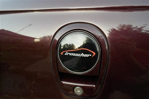 Шильд IRMSCHER ч.2 — Opel Omega B, 2 л, 1994 года | стайлинг | DRIVE2