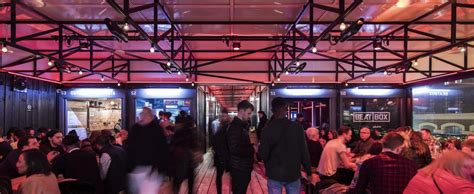 Boxpark Shoreditch Event Venue Hire London
