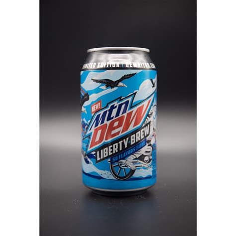 Mountain Dew Liberty Brew 355ml (USA) SPECIAL EDITION