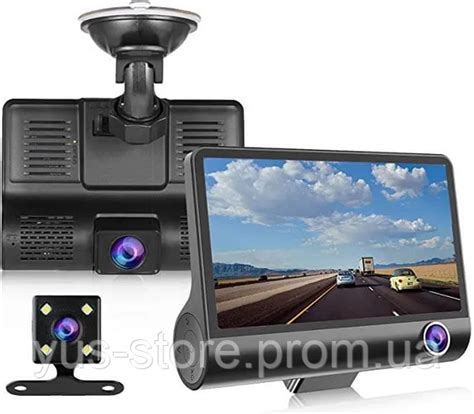Купить Видеорегистратор FHD 1080P FHD ЖК-экран, цена 1040 ₴ — Prom.ua ...