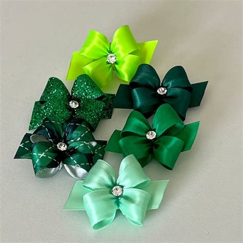 Dog Hair Bows - Etsy